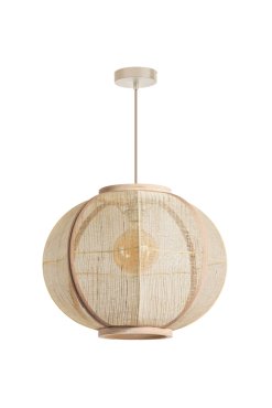 ETH Fabric – suspension – Ø 48 x 300 cm – sable