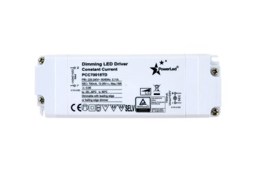 Driver LED Projectlight - 13 à 26V / 230V - 700mA - 18W - dimmable