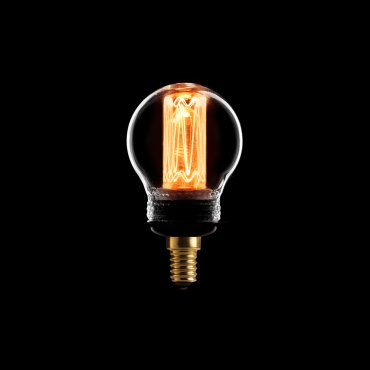ETH LED Filament Ball - E14 - 2,3W dimmable - 2000K - transparent