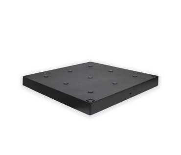New Garden Maia - station de charge pour 9 lampes de table - 37 x 37 x 3,5 cm