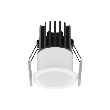 Nova Luce Bree - spot à encastrer - Ø 56 mm, Ø 50 mm à encastrer - 7W LED inclus - IP32 - blanc