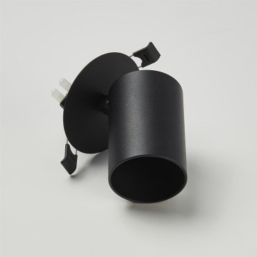 Projectlight Phoebe - spot encastré - Ø 10 x 11,3 cm, encastré Ø 60 mm - noir