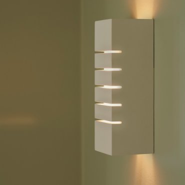 Nordlux Lancio - applique - 7,5 x 7,5 x 21,5 cm - blanc