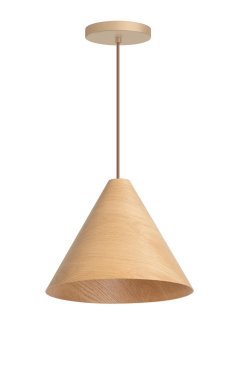 ETH Robin - suspension - Ø 33 x 227 cm - brun clair