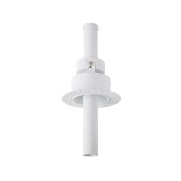 Nova Luce Ovo - spot à encastrer - Ø 26 mm, Ø 75 mm à encastrer - 9W LED inclus - blanc