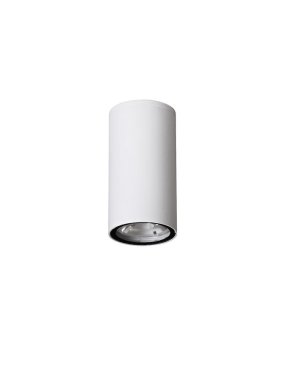 Nova Luce Ceci - plafonnier d'extérieur - Ø 5,5 x 11 cm - 3W LED inclus - IP65 - blanc