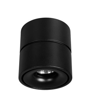 Nova Luce Universal - spot - Ø 10 x 10,3 cm - 13W LED inclus - noir