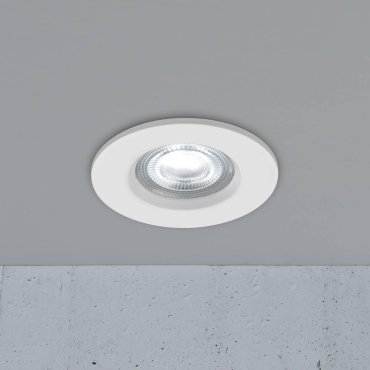 Nordlux Smart Don - spot encastré - éclairage intelligent - Ø 85 mm, Ø 72 mm encastré - 4,7W LED inclus - IP65 - blanc