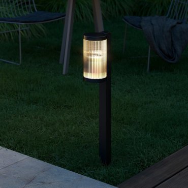 Nordlux Coupar - lampe de jardin - 14,5 x 15,5 x 80 cm - IP54 - noir