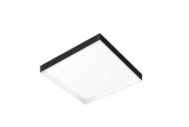Century Italia Kit - cadre en saillie pour panneaux LED - 60 x 60 x 4,3 - noir