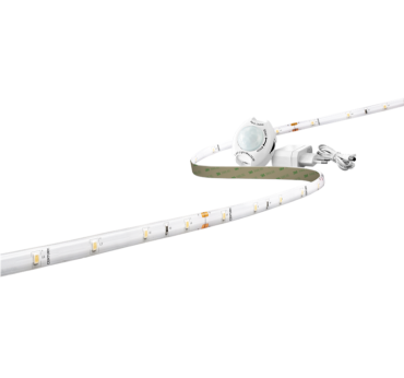 Century Italia Kit-Striscia - Barres LED avec connexion à fiche et 2 capteurs - 0,8cm de large - 2 x 120cm de long - 230V - 2,9W LED par mètre - 30 LED par mètre