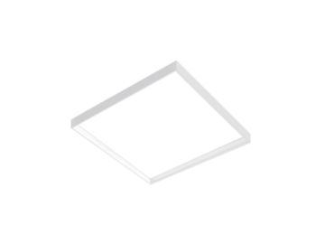 Century Italia Kit - cadre en saillie pour panneaux LED - 60 x 60 x 4,3 - blanc