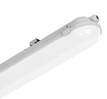 Century Italia Italia Round - plafonnier - 151 x 10 x 7,5 cm - 48W LED inclus - IP65 - blanc