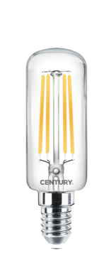 Century Italia Incanto Tubolare - Ø 2,5 x 8,5 cm - E14 - 4W non-dimmable - 2700K