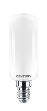 Century Italia Incanto Tubolare - Ø 3 x 10,5 cm - E14 - 7W non-dimmable - 3000K