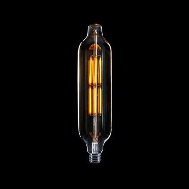 ETH Tube XXL Filament LED - E27 - 8W dimmable - 2200K - gold