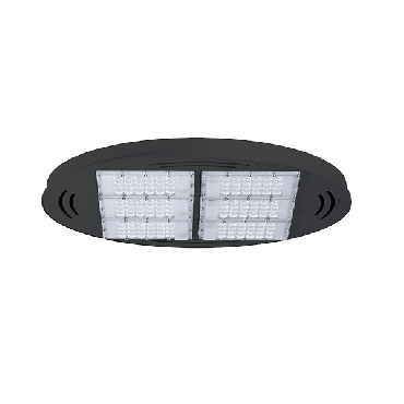 Elmark Veca - High bay - Ø 46 x 17 cm - 200W LED incl. - IP65 - gris foncé