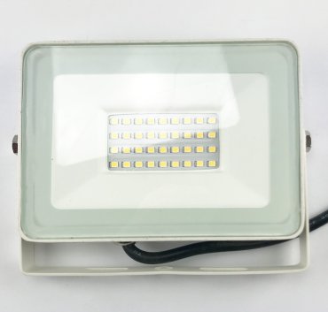 Elmark Stellar Helios30 - spot budget - 15 cm - 30W LED inclus - IP65 - blanc