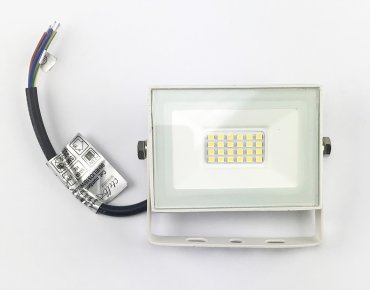 Elmark Stellar Helios10 - spot budget - 10 cm - 10W LED inclus - IP65 - blanc