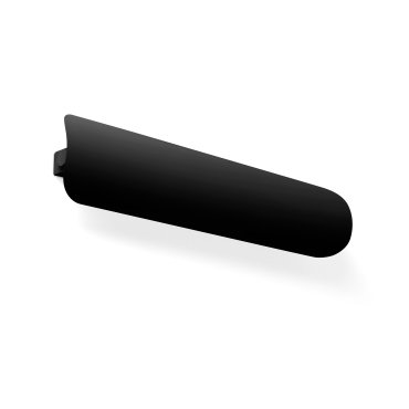 Faro Novo 500 - applique murale - 50 x 7 x 10,8 cm - 12W LED inclus - noir mat