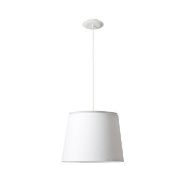 Faro Savoy - lampe suspendue - Ø 42 x 31 cm - blanc mat