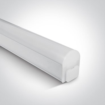ONE Barres lumineuses et profilés - LED linéaire - 31 x 2,2 x 3 cm - 4W LED inclus - blanc