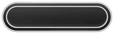ETH Loïs – plafonnier – 60 x 4,5 cm – 3 niveaux de gradation – LED 22W inclus – IP44 – noir