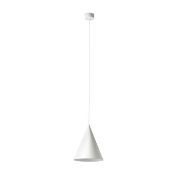 Faro Lina - lampe suspendue - Ø 23,5 x 24,6 cm - 12W LED inclus - blanche