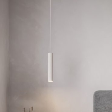 Nova Luce Comet - lampe suspendue - Ø 4 x 200 cm - blanc sable
