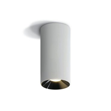 ONE Light LED Cylindres décoratifs - spot en saillie 1L - Ø 7,2 x 15,5 cm - 15W LED inclus - blanc
