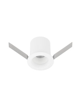 Nova Luce Uho - spot encastré - Ø 45 mm - taille d'encastrement 38 mm - 3W LED inclus - blanc