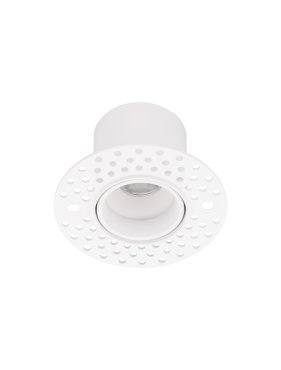 Nova Luce Uho - spot encastré - Ø 68 mm - taille d'encastrement 40 mm - 3W LED inclus - blanc