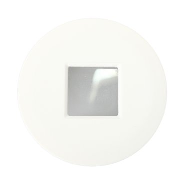 Maxlight H0042 - spot encastré 1L - Ø 85 mm, Ø 70 mm encastré - IP65 - blanc