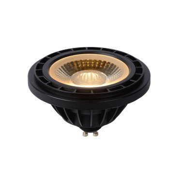Lucide LED AR111 - dim to warm - Ø 11,1 x 5 cm - GU10 - 12W dimmable - 3000K à 2200K