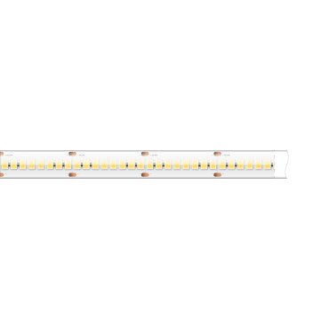 Bande LED KLUS - 1 cm de largeur, 500 cm de longueur - 24Vdc - dimmable - 8,3W par mètre - 240 LED par mètre - IP65