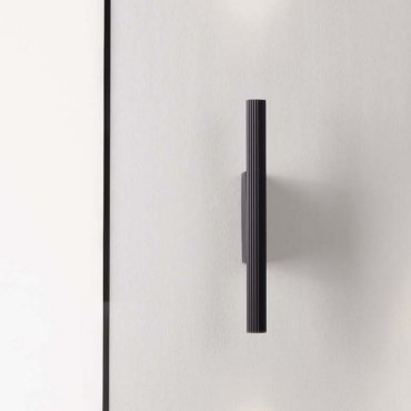 Nova Luce Paron - applique murale - 2,5 x 30 x 7 cm - 11W LED inclus - noir sablé
