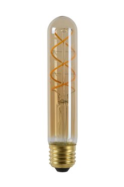 Lucide Ampoule LED filament - Ø 3,2 x 14 cm - E27 - 5W dimmable - blanc chaud