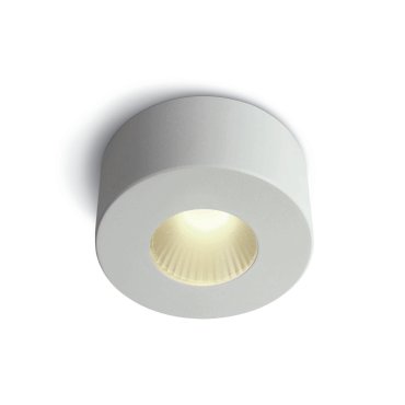 ONE Light LED Fashion Cylinders - spot en saillie 1L - Ø 7,95 x 4 cm - 7W LED dimmable inclus - blanc