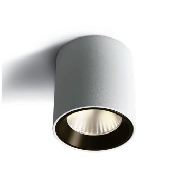 ONE Light Cylindres LED Chill Out - spot en saillie 1L - Ø 6 x 6,5 cm - 7W LED dimmable inclus - blanc