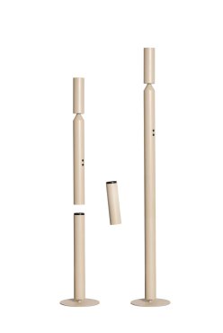 ETH Pencil - lampadaire - Ø 8 x 180 cm - sable