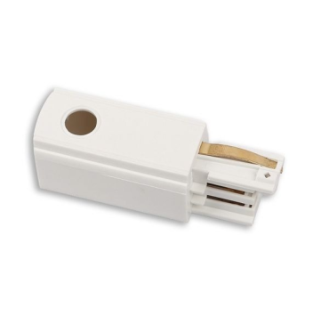 Maxlight Track - borne d'alimentation (gauche) pour rails - 96 x 21,5 x 32,5 cm - blanc