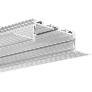 Klus KOZUS-50 - Profilé LED - 4,55 x 1,85 cm - aluminium
