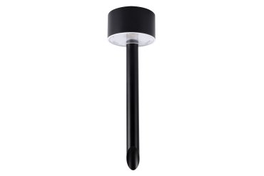 Integral LED True - spot de sol solaire avec détecteur de mouvement - Ø 7,6 x 24 cm - LED 0,5W inclus - IP44 - noir