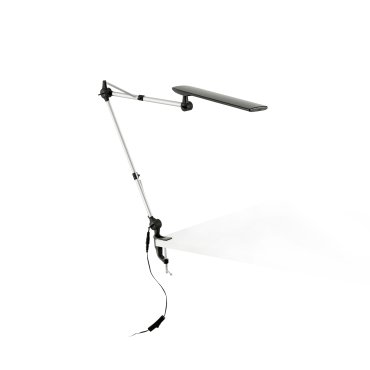 Faro Ito - lampe de bureau - 70 x 15 x 59 cm - 5W dimmable LED inclus - noir mat