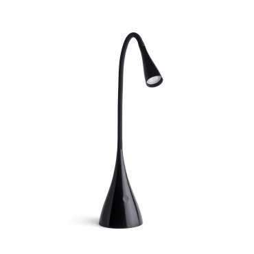 Faro Lena - lampe de bureau - 22 x 11,5 x 48,5 cm - 3W LED inclus - noir mat