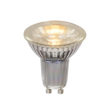 Lucide Spot LED - Ø 5 x 5,5 cm - GU10 - 5W non-dimmersible - 2700K - transparent