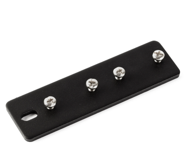 Faro Neso - connecteur intermédiaire mécanique système de rail magnétique - noir