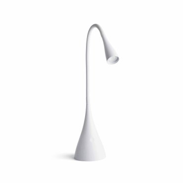 Faro Lena - lampe de bureau - 22 x 11,5 x 48,5 cm - 3W LED inclus - blanc mat