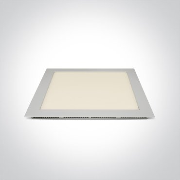 ONE Light Square Recessed Panel CCT V - plafonnier encastré - 30 x 30 x 2,2 cm - 30W LED inclus - blanc