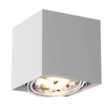 MODÈLE D'EXPOSITION - Zuma Line Box SL1 - spot en surface - 12 x 12 x 12 cm - blanc